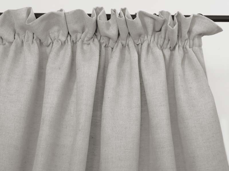 Cottage Pleat curtains by Ada & Ina