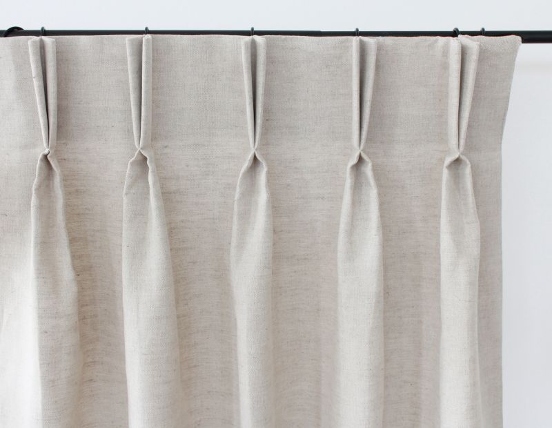 Double pleat curtains from Ada & Ina - Shop curtains online