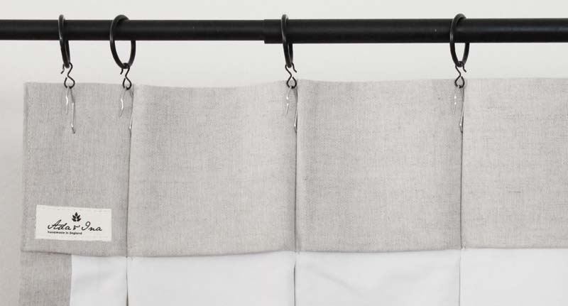 Hanging Single Pleat Curtains