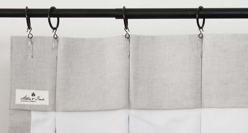 Hanging Tailored Fold Pleat Curtains