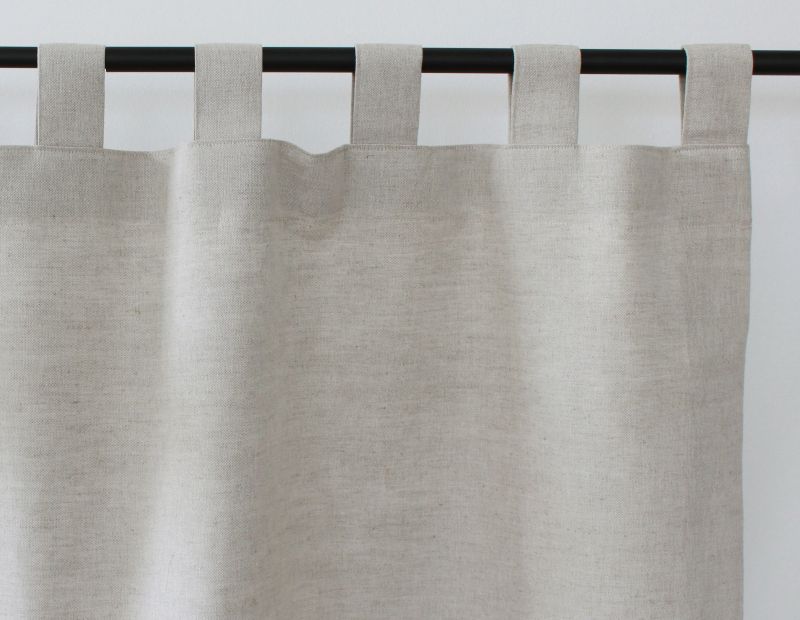 Curtains with tab tops - Ada & Ina