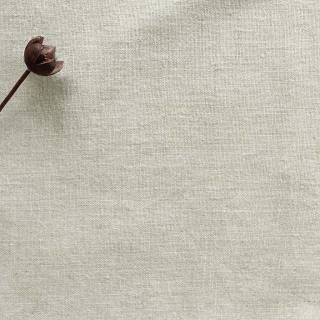 Mariana Oatmeal - Linen Cotton Fabric - Ideal for curtains, blinds and clothing.
