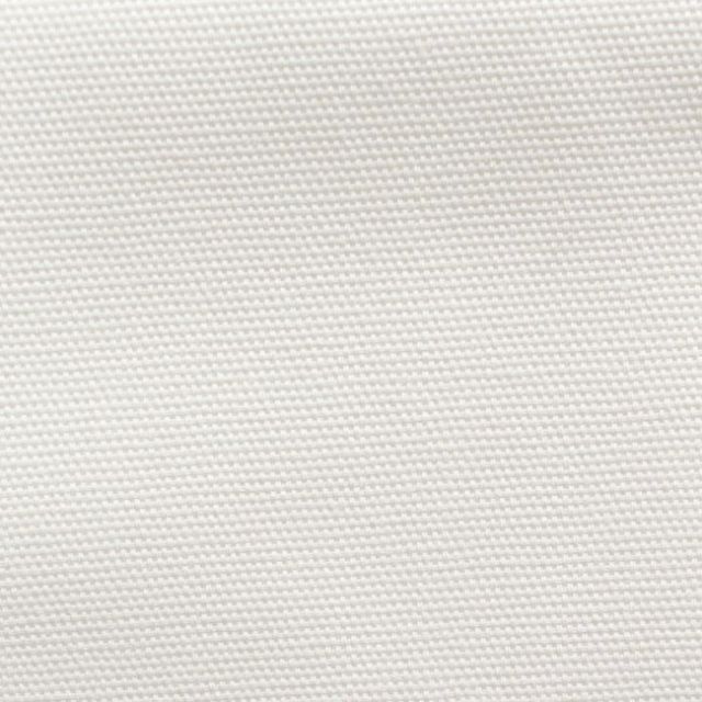Amara White - Cotton upholstery fabric