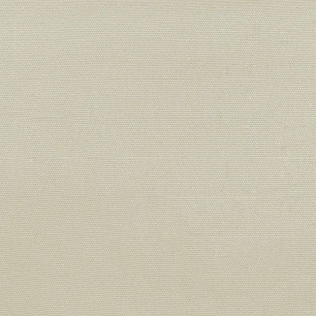 Amara White Smoke - Sandy Vanilla coloured cotton fabric