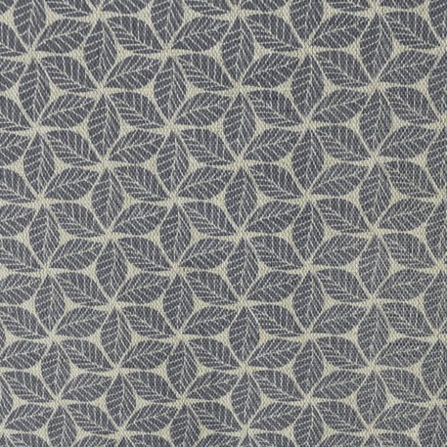 Saana Ash - Curtain fabric, abstract Grey geometric pattern