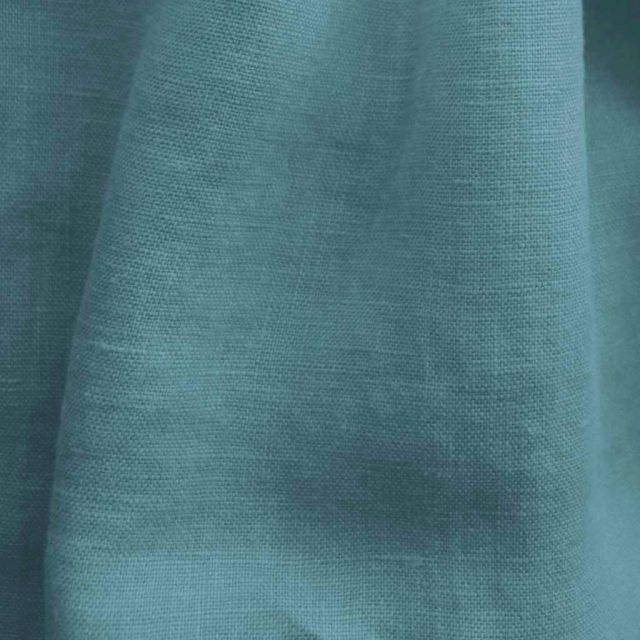 Bea Blue Haze - Linen fabric for linen curtains and linen blinds.