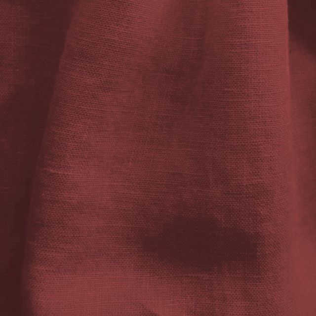 Bea Saffron - Linen fabric for linen curtains and linen blinds.