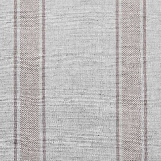 Bella New Blush - Curtain fabric with Pink stripes