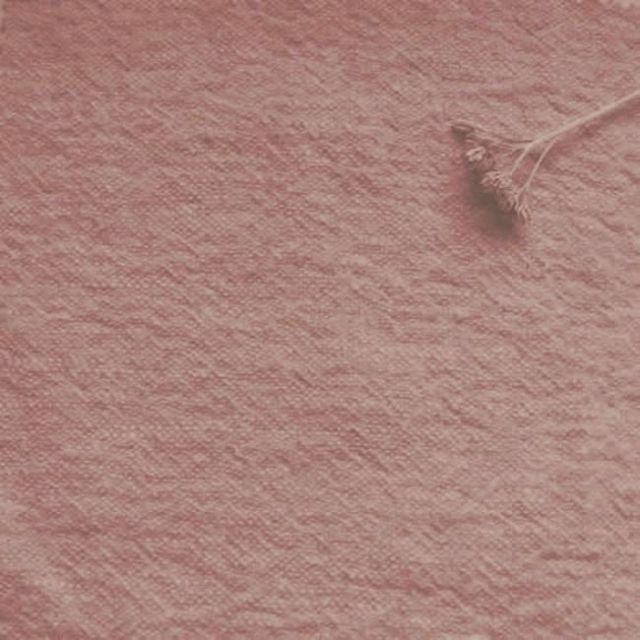 Bianco Dusty Pink - Prewashed Dusty Pink linen
