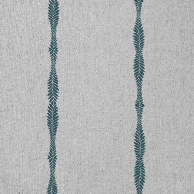 Irina Blue Stone - Curtain fabric with Blue abstract print