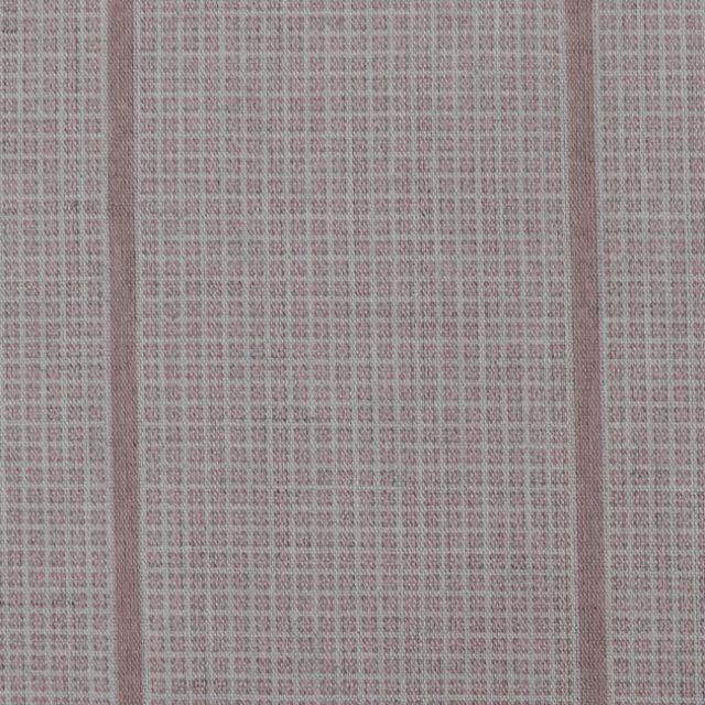 Marta Dusty Pink - Curtain fabric, abstract pale pink geometric pattern