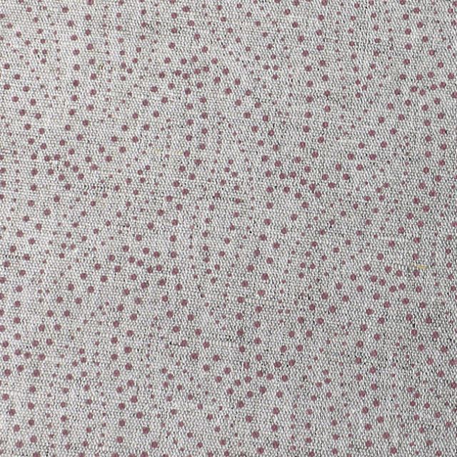 Pia Dusty Pink - Curtain fabric, abstract Dusty Pink leaf pattern