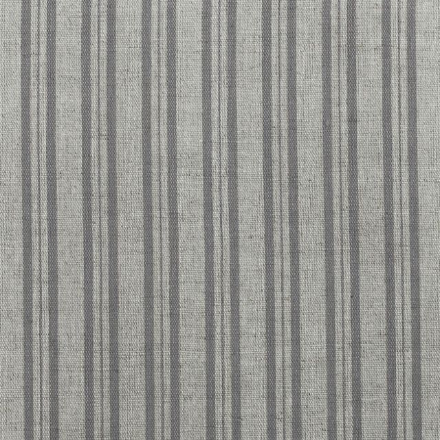 Olga Greige - Curtain fabric with Greige stripes