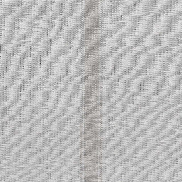 Rune Grey Sand - vertical grey tone striped fabric.