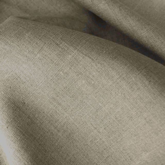 Linara Natural - Linen Fabric - Medium Weight