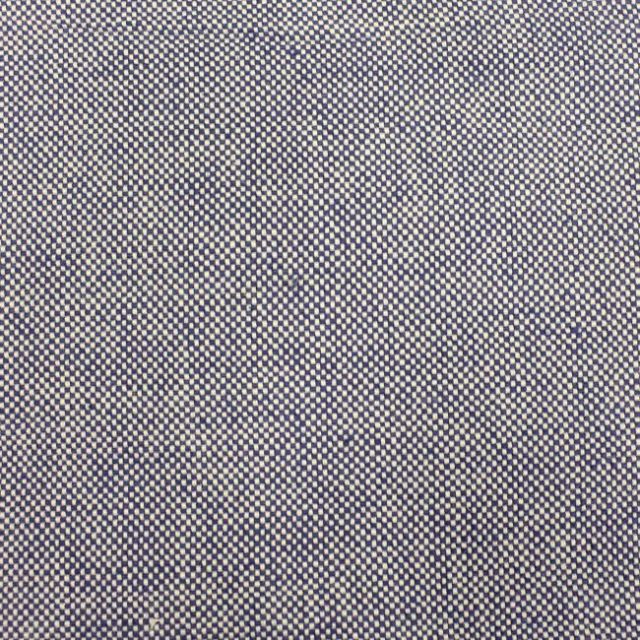 Odelia Blue Cotton fabric for upholstery
