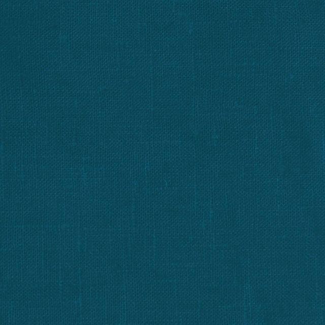 Linnea Blue Shadow - Linen Fabric
