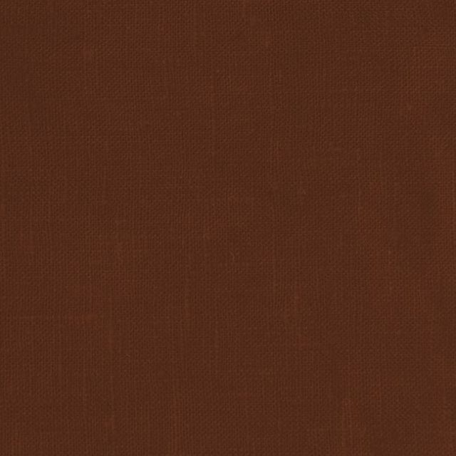 Linnea Caramel - Brown Linen Fabric