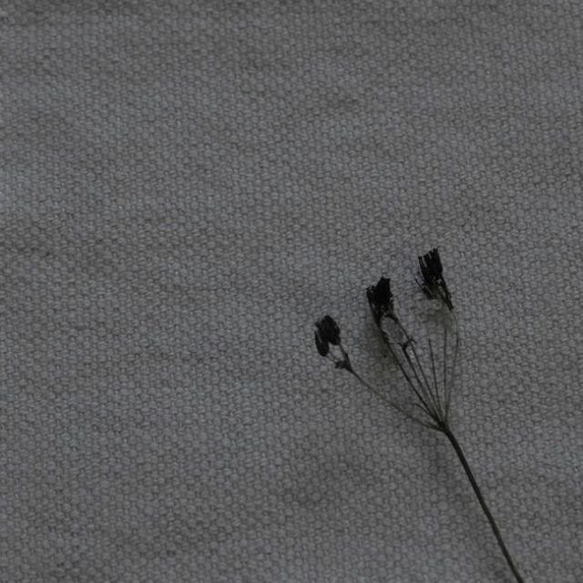Mailis Graphite - Grey prewashed upholstery fabric