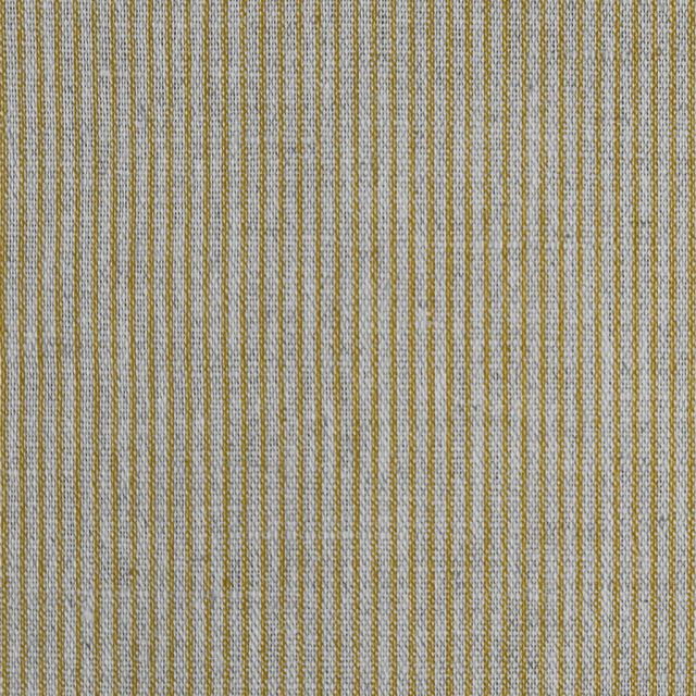 Pinni Mustard - Curtain fabric with Yellow striped print