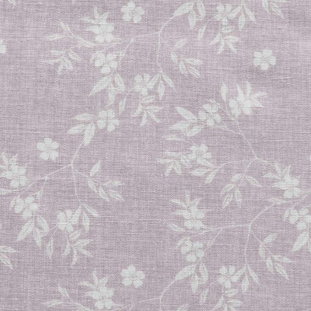 Merisa Peony - Curtain fabric with Botanical Print