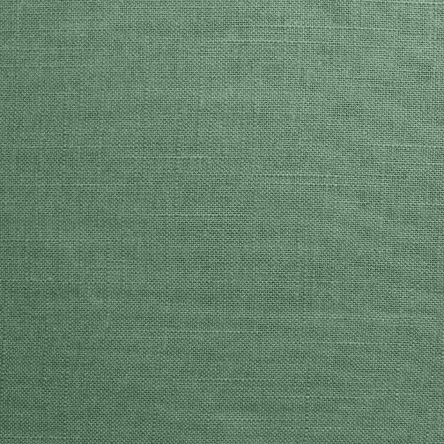 Signe Green Lily - Linen Cotton fabric for blinds, curtains