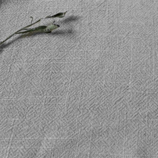 Sigrid Dove - Light Grey Linen Cotton fabric