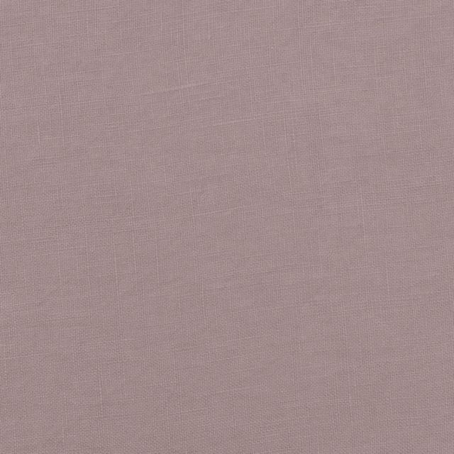 Vilgot Rosa - Stonewashed double width pink linen fabric