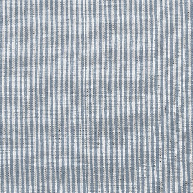 Maisa Blue Grey Linen Oeko Tex, Blue And White Striped Curtains Uk