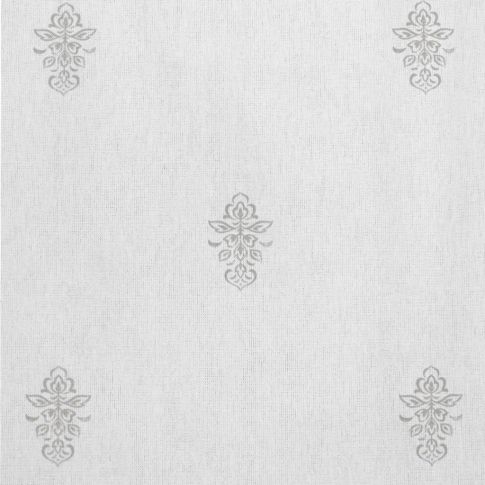 Lisana Almond- Curtain fabric with Dusty Cream abstract print
