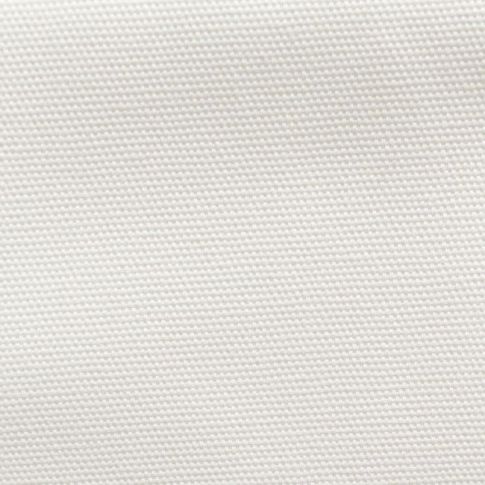 Amara White - White Cotton fabric, Plain