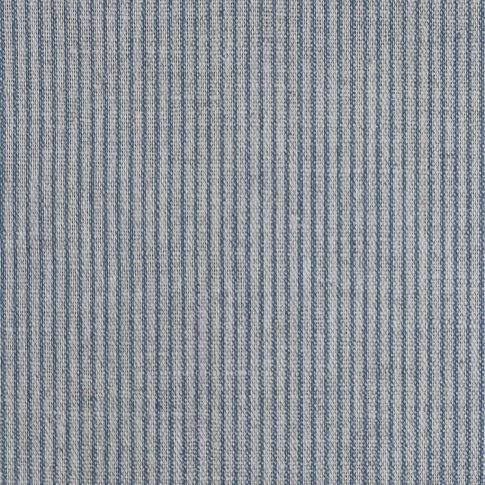 Pinni Denim - Curtain fabric with Blue striped print