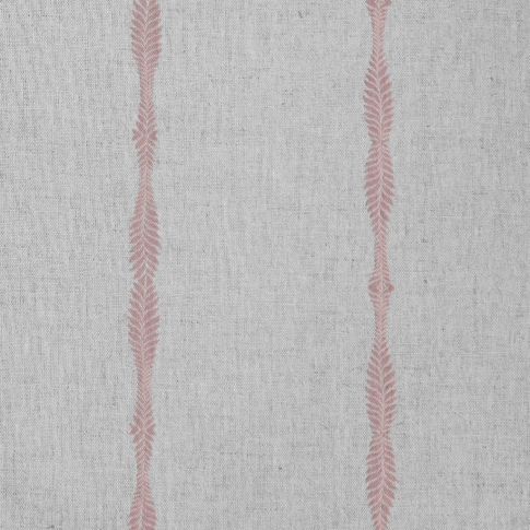 Irina Dusty Pink - Curtain fabric with Pink abstract print