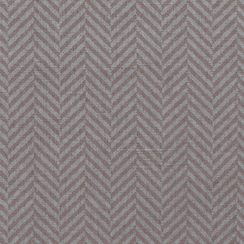 Hugo Dusty Pink- Curtain fabric, abstract pale pink herringbone pattern