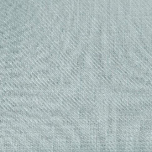 Emma Duck Egg - Light Blue Curtain fabric
