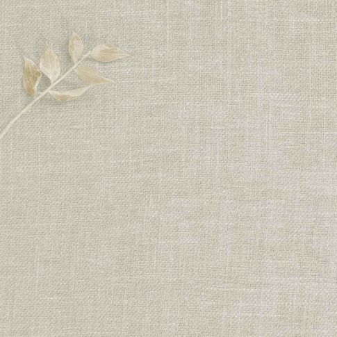 Enni Dusty Chalk - Linen Mix Fabric - Soft Finish - Ideal for Curtains and Blinds.