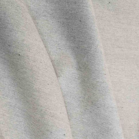 Gina Dove Grey - Grey Linen fabric