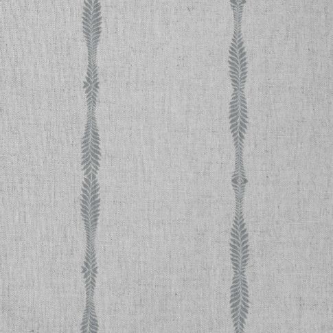 Irina Greige  - Curtain fabric with Grey abstract print