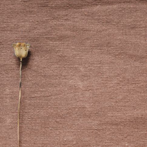 Ingrid Peony - Pale Pink Cotton Jute upholstery fabric