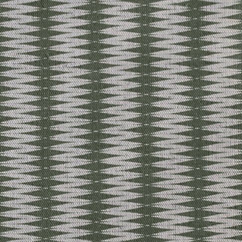 Ksenia Khaki - Curtain fabric, abstract Green pattern