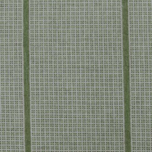 Marta Leaf- Curtain fabric, abstract green geometric pattern
