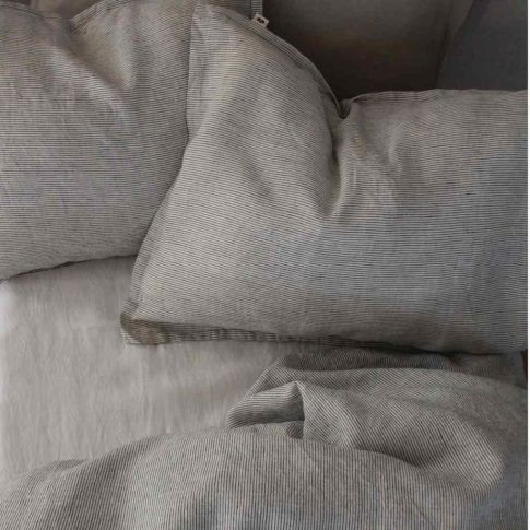 Linen Pillowcase 50x75 cm - French Flax Linen, available in several colours!