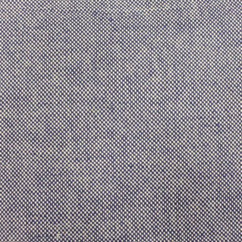 Odelia Blue Cotton fabric for upholstery