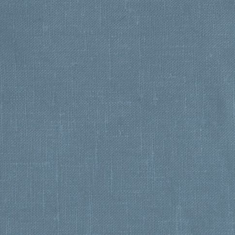 Linnea Blue Mist - Blue Linen curtain fabric