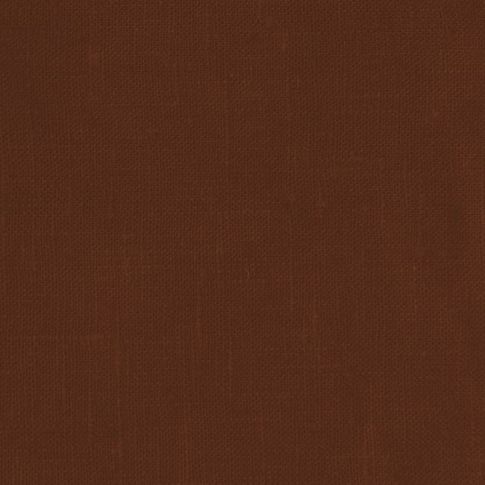 Linnea Caramel - Brown Linen Fabric
