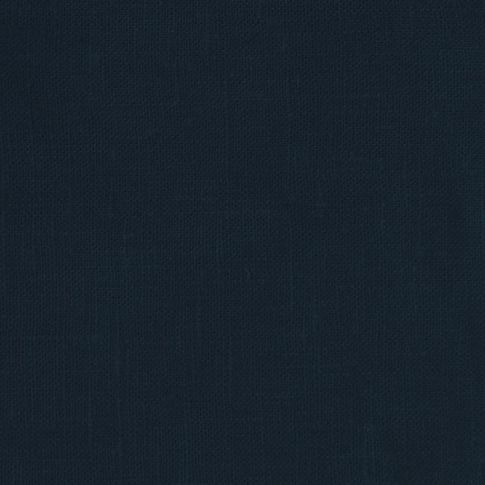 Linnea Ink - Dark Blue Linen curtain fabric