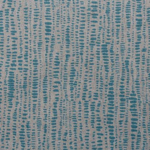 Dora Marine- Fabric for curtains, Blue