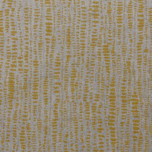 Dora Mustard- Fabric for curtains,Mustard Yellow