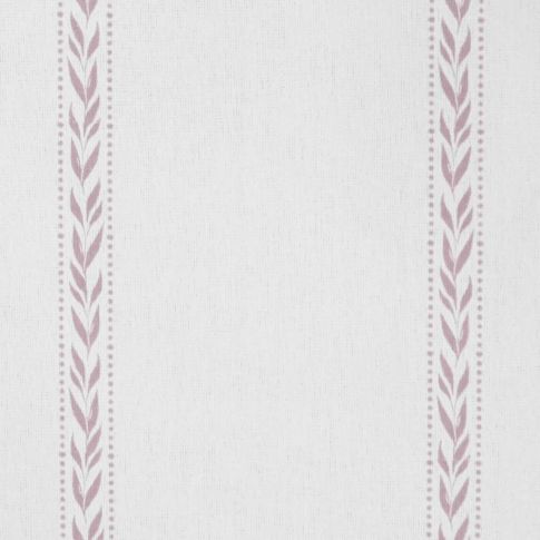 Helena Peony - curtain fabric with Pink striped print