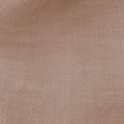 Perla Dream Rose - Pink Linen Cotton fabric